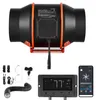 SucceBuy – wentylator kanałowy 152,4 mm z filtrem z węglem Podgląd zdjęcia produktu 1