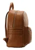 L.CREDI Freizeitrucksack Rucksack Ella Backpack Cognac Produktbild-Vorschau 3