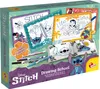 Lisciani 107575 - Disney Stitch - Szkoła rysowania z Podgląd zdjęcia produktu 4
