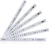 com-four® 5x Zollstock aus Kunststoff - 2 Meter Produktbild-Vorschau 6