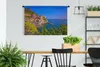 MuchoWow® Wandteppich Wandbehang Blauer Himmel über Cinque Produktbild-Vorschau 2