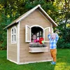 AXI Spielhaus Julia aus  Holz | Outdoor Kinderspielhaus für Produktbild-Vorschau 6