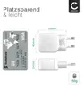 CELLONIC, USB Ladegerät – Doppel USB Netzadapter mit 2 Produktbild-Vorschau 3