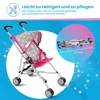 Kinderplay Puppenbuggy KP0290S – Leichter Puppenwagen mit Produktbild-Vorschau 6