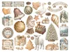 Die Cuts Scrapbooking Weiß Weihnachten, Laser-Cut Produktbild-Vorschau 1