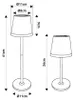 GLOBO 36637SM, Kunststoff, Metall, III, IP44, LED, 0,06 W, Produktbild-Vorschau 11