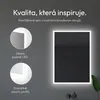 Koupelnové zrcadlo s osvětlením TALOS - zrcadlo do koupelny Náhled obrázku produktu 2