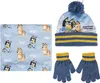 Zestaw zimowy dla dzieci Bluey Rękawiczki Snood Mü tze Podgląd zdjęcia produktu 1