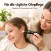 Ohrenschmalz Entferner Sauger mit LED Licht, elektrischer Produktbild-Vorschau 6
