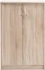 Kommode - Eiche Sonoma Nachbildung - 74 x 112 cm - 2 Türen Produktbild-Vorschau 3