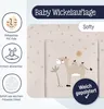 Julius Zöllner Folie Savanne beige Softy 75x75 Produktbild-Vorschau 3