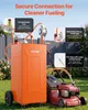 VEVOR Chariot mobile de stockage de carburant de 132,5 Voir les images du produit 5