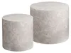 Set di 2 tavolini Nuuk in marmo beige. Anteprima dell’immagine prodotto 7
