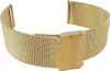 Minott Uhrenarmband | Edelstahl, Milanaise, gelbgoldfarben Produktbild-Vorschau 1