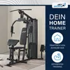 ArtSport Kraftstation ProfiGym 3000 - 14 Gewichte, 77 kg - Produktbild-Vorschau 6