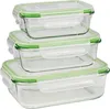 GOURMETmaxx Glas Frischhaltedosen Klick-it 4er Set geeignet Produktbild-Vorschau 16