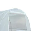 Outsunny Serre de Jardin Tunnel Surface Sol 5 m² 2,5L x 2l Voir les images du produit 8