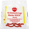 Anelli in gomma WECK 39x52mm sacchetto da 10 Anteprima dell’immagine prodotto 1