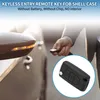 Coque De Clé À 3 Boutons Pour Télécommande D'Entrée Sans Voir les images du produit 3