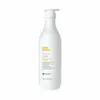 A white bottle of Milk_Shake Colour Care Colour Maintainer Shampoo with a pump dispenser, isolated on a white background. Anteprima dell’immagine prodotto