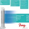 JUNG TF01 Ventilator leise mit Fernbedienung & Timer 76cm Produktbild-Vorschau 5