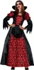 A woman is posing in a vampire costume. Produktbild-Vorschau