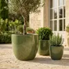 Doniczka ceramiczna Provencelia LANCELOT Zielony, Ø57 cm x Podgląd zdjęcia produktu 2