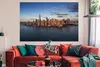 MuchoWow® Poster New York - Skyline - Boot 180x120 cm - Produktbild-Vorschau 3