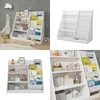 Kinderregal Vicco Conny Weiß 90 x 80.5 cm mit großen Produktbild-Vorschau 8