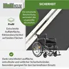 TRUTZHOLM Rollstuhlrampe 213 cm Traglast 272 kg Alu Produktbild-Vorschau 10