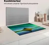 KitchenYeah© Herdabdeckplatte Nordlicht - Berge - Wasser - Produktbild-Vorschau 3