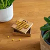 Solitär Gr. L mit gelben Steckern – Solitaire – Denkspiel Produktbild-Vorschau 6