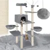 Kratzbaum Lilou 165 cm inklusive 4 Spielbällen, Kordel und Produktbild-Vorschau 9