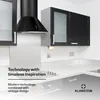Klarstein Noir - Retro digestoř, dsávací digestoř, Náhled obrázku produktu 2
