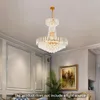60x70cm LED Nowoczesny Żyrandol Kryształowa Metalowa Lampa Podgląd zdjęcia produktu 7