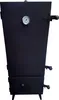 Stahl Räucherkammer 112x45x43 cm Räucherschrank Räucherofen Produktbild-Vorschau 3