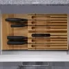 Bambusový organizér na 12 nožov do zásuvky RD2152 Náhľad obrázku produktu 9