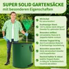 TTL GARDEN Gartenabfallsack SUPER SOLID 2er Set 2x272 L Produktbild-Vorschau 3