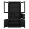 Aktenschrank C018S Büroschrank Metallschrank Tresor Safe Produktbild-Vorschau 6