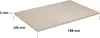Creative Deco 10 x A6 Překližka 3 mm | 148 x 105 (+/- 0,5) Náhled obrázku produktu 5