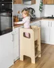 Montessori učební věž pro děti s bezpečnostní pojistkou – Náhled obrázku produktu 2
