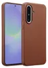Kožený kryt Accezz MagSafe pre Samsung Galaxy A36 / A56 – Náhľad obrázku produktu 1
