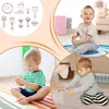 Minicee Baby Rassel Set 10-teilig Sensorik Spielzeug Produktbild-Vorschau 4