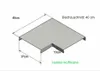 90° Ecke für Mauerabdeckung Alu Weiß Zuschnitt 33 cm - Produktbild-Vorschau 4