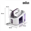 Parná žehliaca stanica Braun CareStyle 3 Pro Náhľad obrázku produktu 4