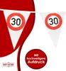 Happy Birthday Wimpelkette 30 4–5 m – stilvolle Deko zum Produktbild-Vorschau 4
