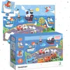 Puzzle Sortierer Transportmittel Spielend Lernen Produktbild-Vorschau 1