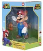 Figura - JAKKS PACIFIC - Super Mario Bros: Mario Raccoon Anteprima dell’immagine prodotto 6