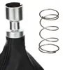 Ford Focus Mk3 11-14 Schaltknauf SCHWARZES  + SILBER + Produktbild-Vorschau 4