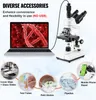 Microscope composé trinoculaire SucceBuy, grossissement de Voir les images du produit 5
